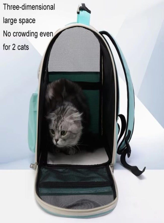 BohoBark Portable Large-Capacity pet Rucksack/pet Bag Cat Capsule Backpack: Transparent Breathable Travel Bag for Cats - Image 5